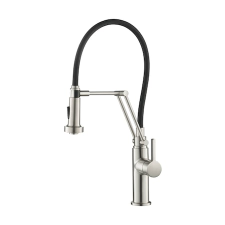 Engel Single Handle Pull Down Kitchen Faucet